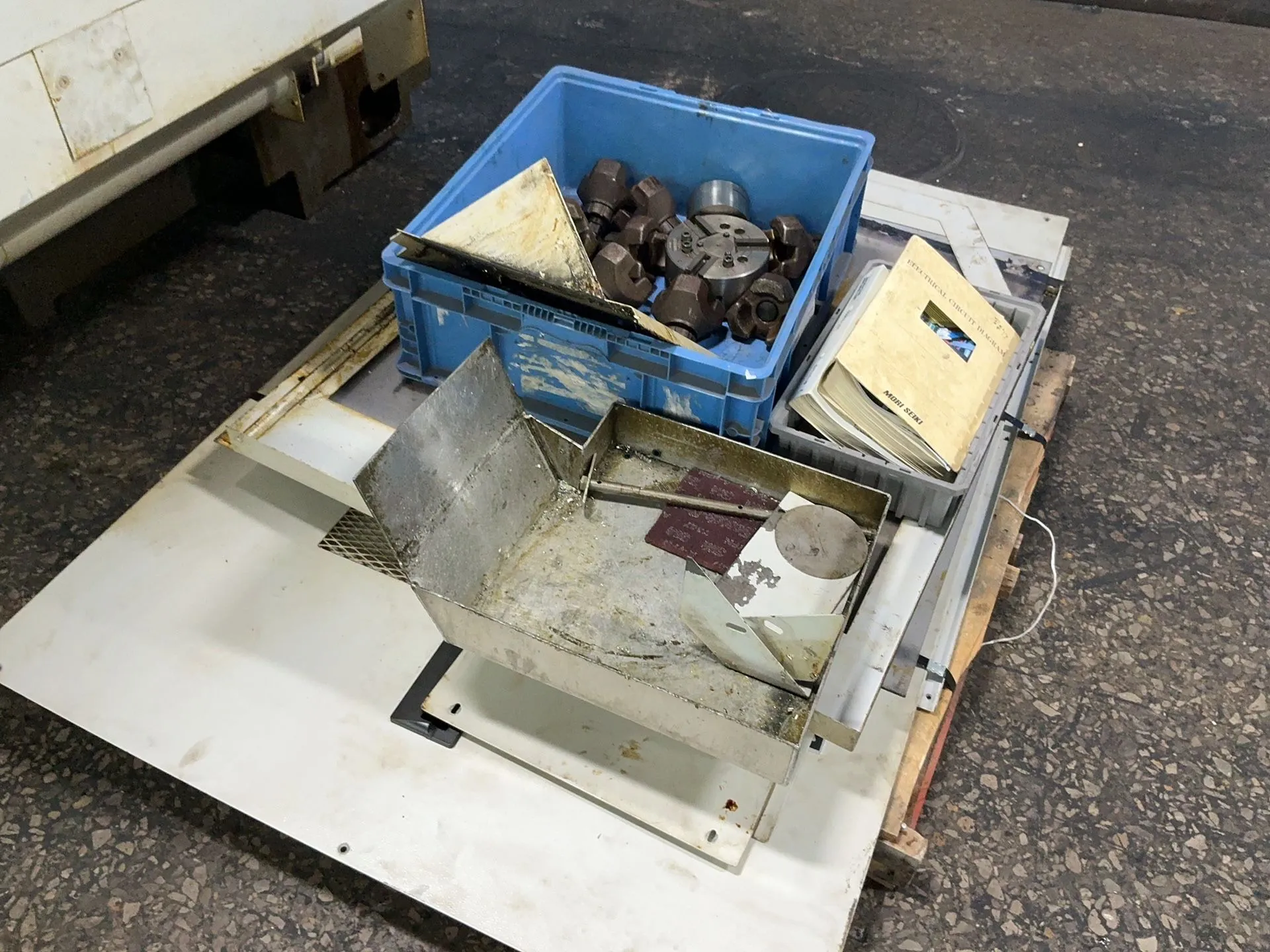 Mori Seiki 24" X 42" Cnc Vmc - Duravertical 5080