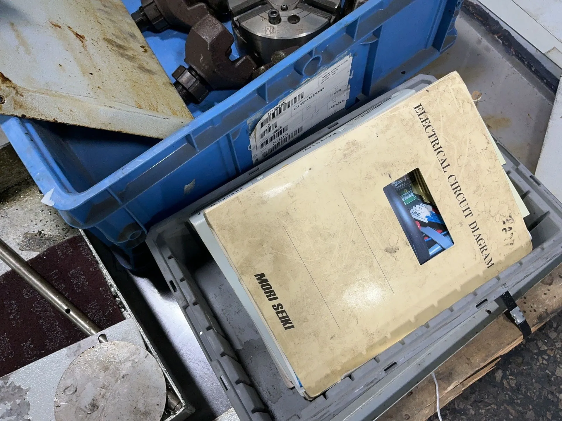 Mori Seiki 24" X 42" Cnc Vmc - Duravertical 5080