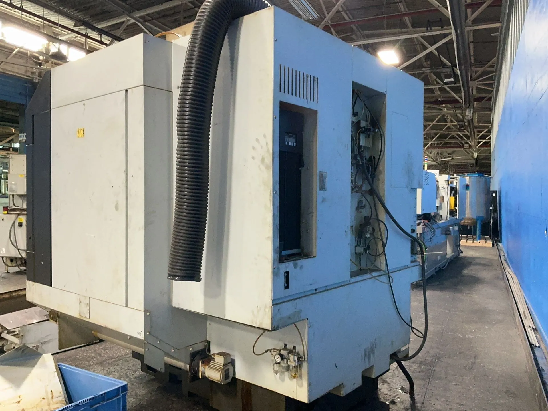 Mori Seiki 24" X 42" Cnc Vmc - Duravertical 5080