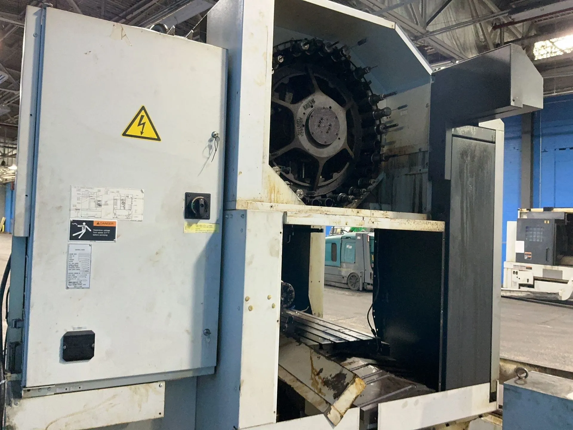Mori Seiki 24" X 42" Cnc Vmc - Duravertical 5080