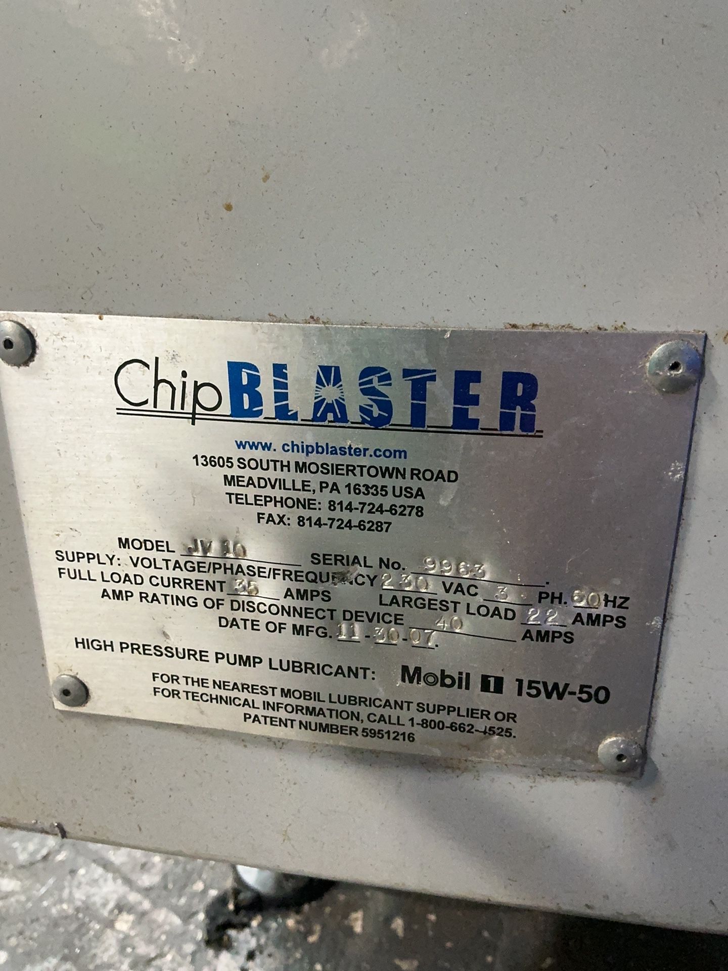 Chip Blaster - Jy10