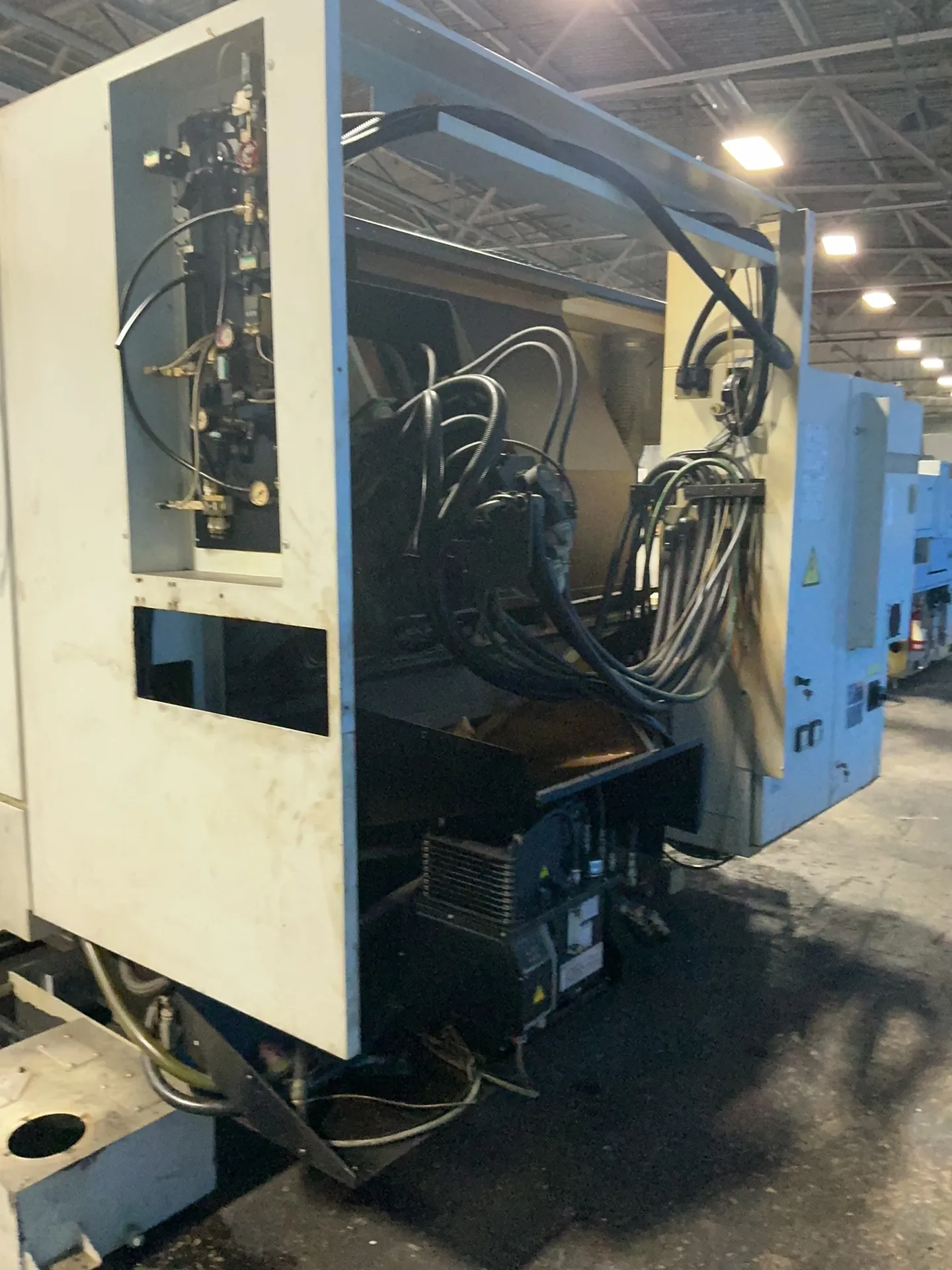 Mori Seiki Co Ltd Cnc Lathe - Nl2500smc/700