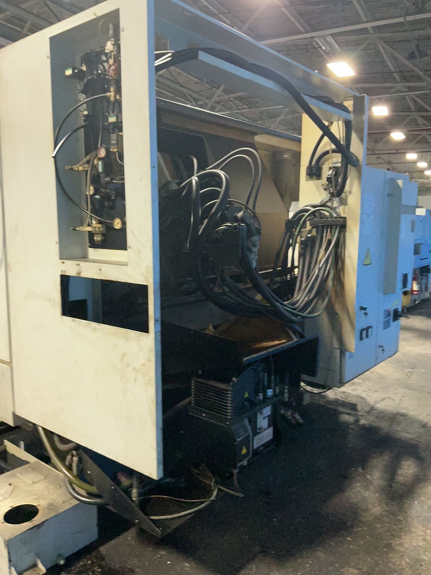 Mori Seiki Co Ltd Cnc Lathe - Nl2500smc/700