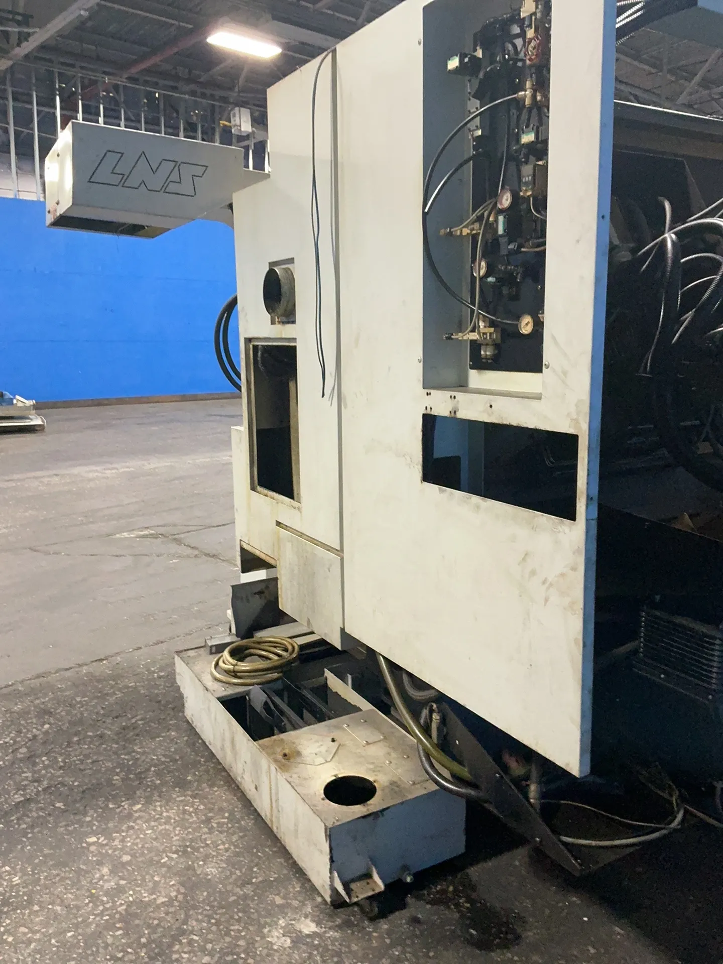 Mori Seiki Co Ltd Cnc Lathe - Nl2500smc/700