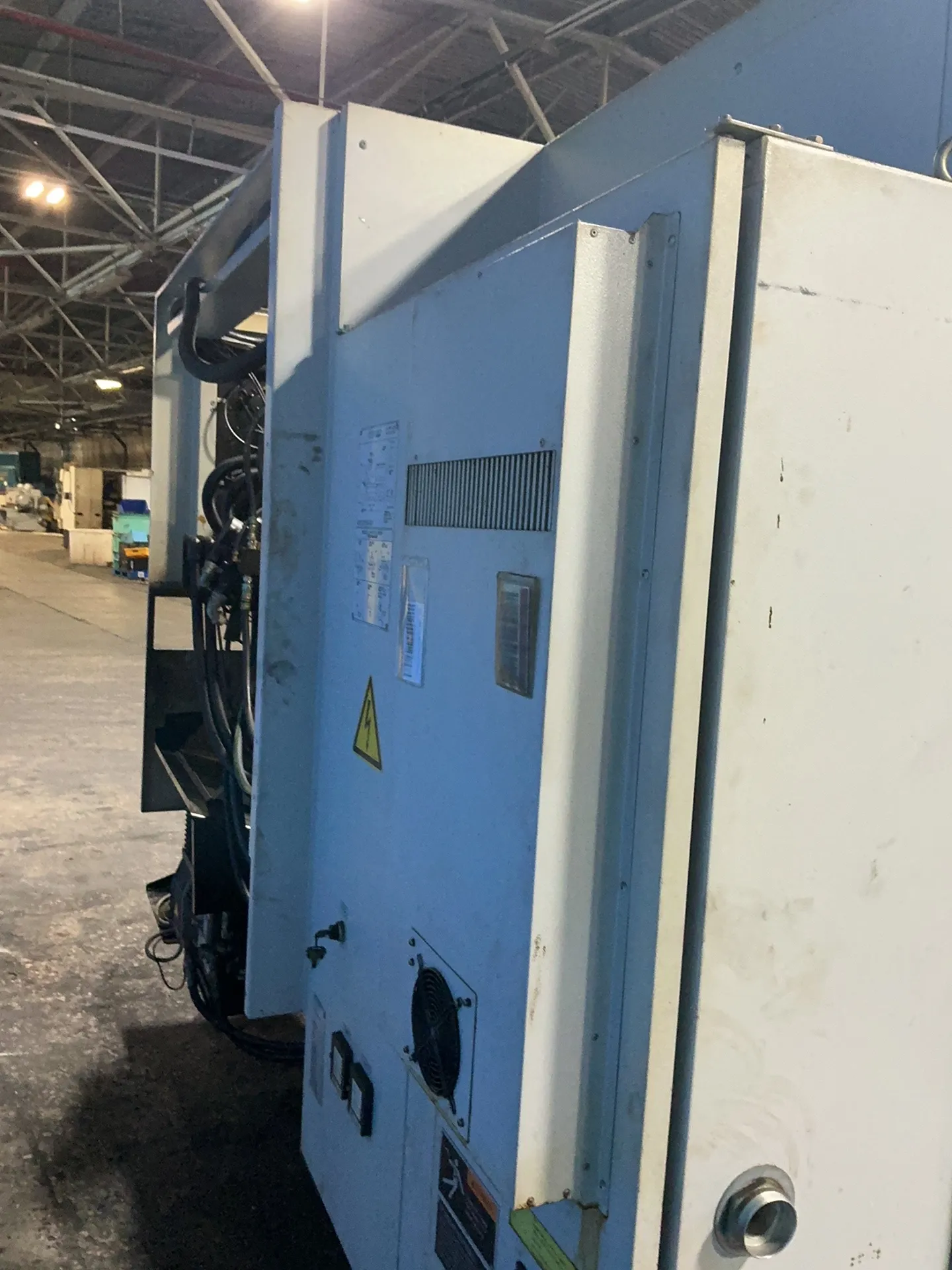 Mori Seiki Co Ltd Cnc Lathe - Nl2500smc/700