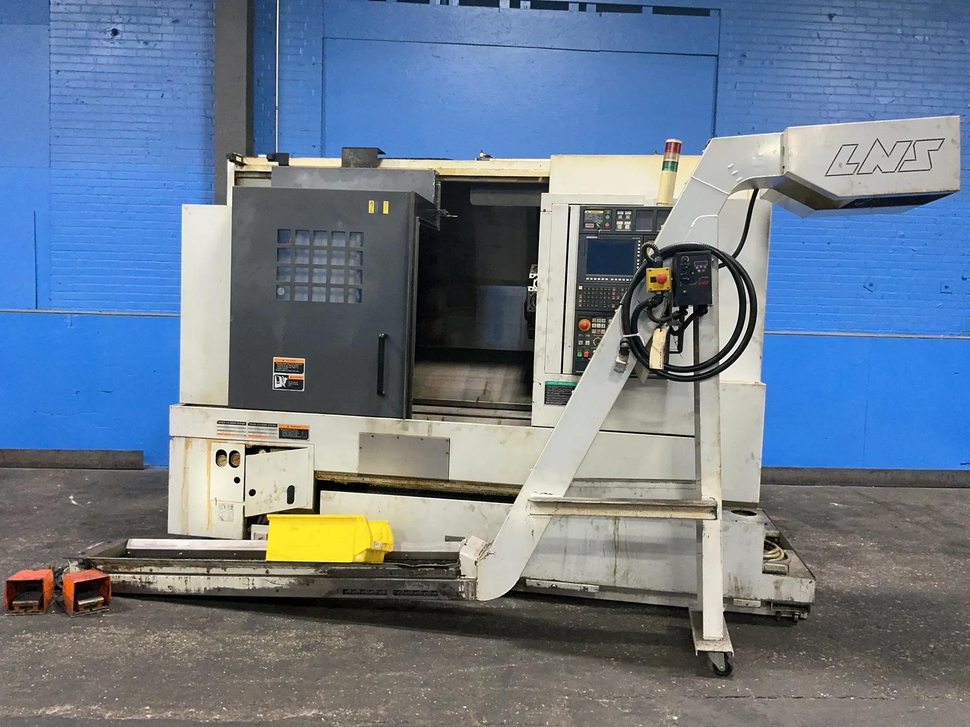Mori Seiki Co Ltd Cnc Lathe - Nl2500smc/700