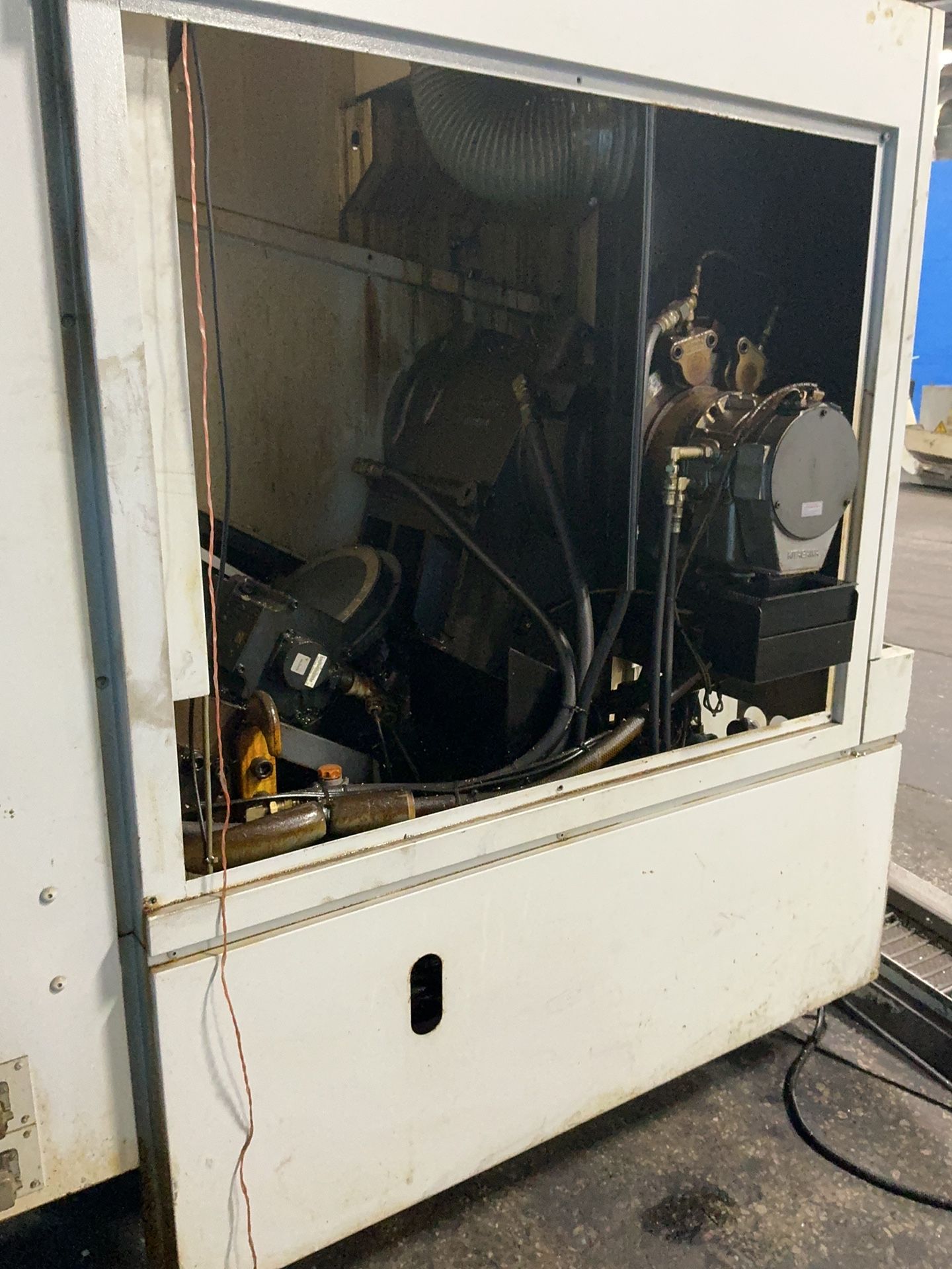Mori Seiki Co Ltd Cnc Lathe - Nl2500smc/700