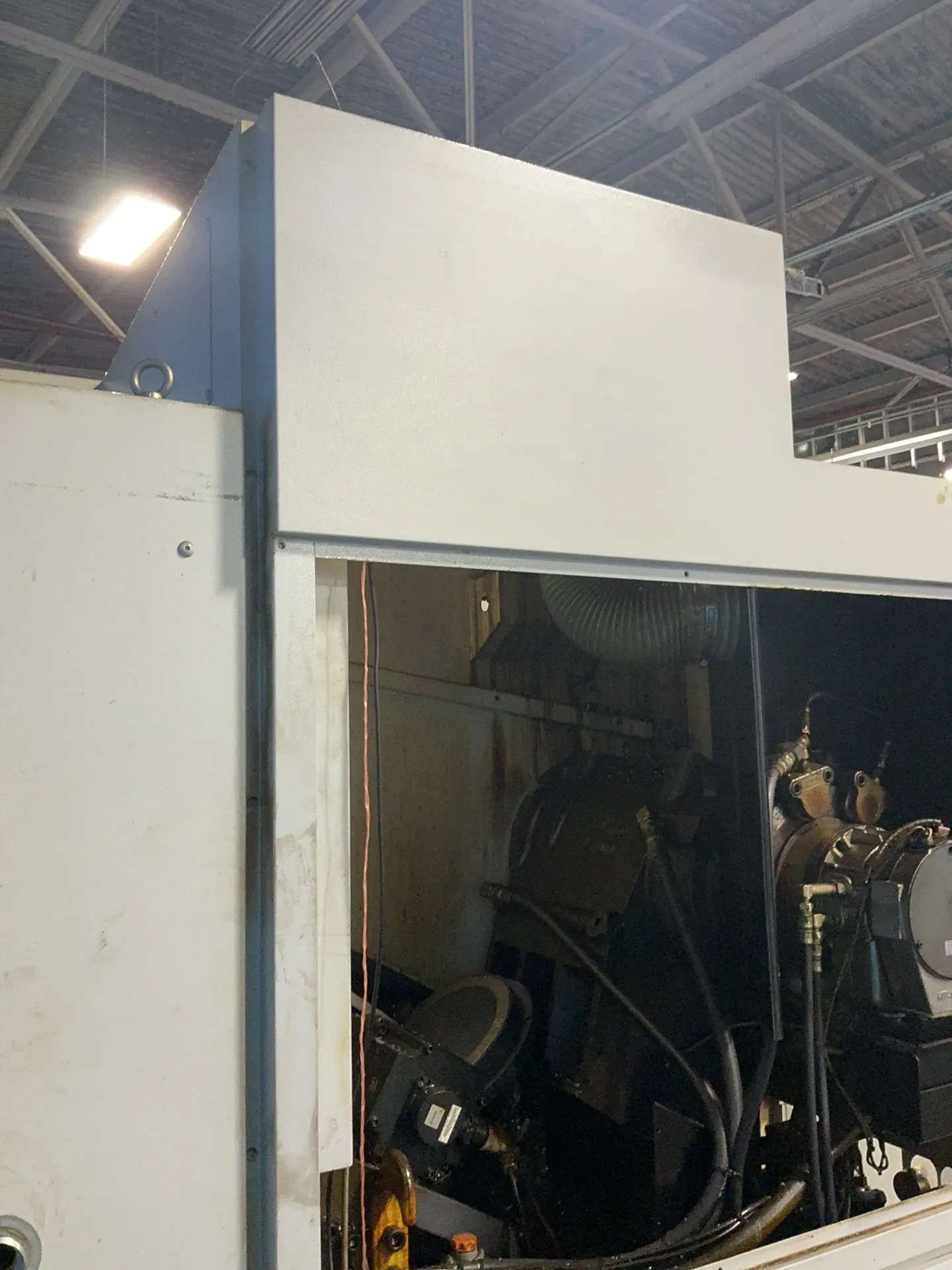 Mori Seiki Co Ltd Cnc Lathe - Nl2500smc/700