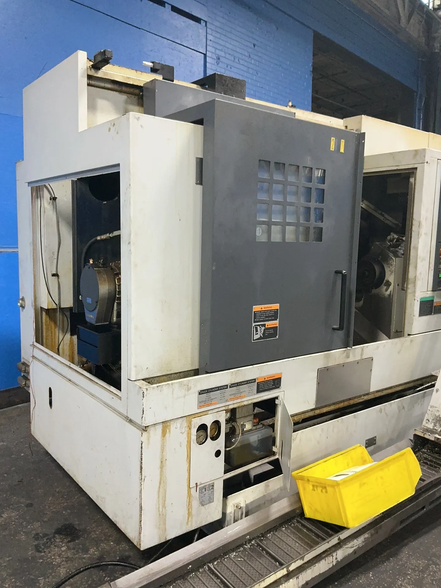Mori Seiki Co Ltd Cnc Lathe - Nl2500smc/700