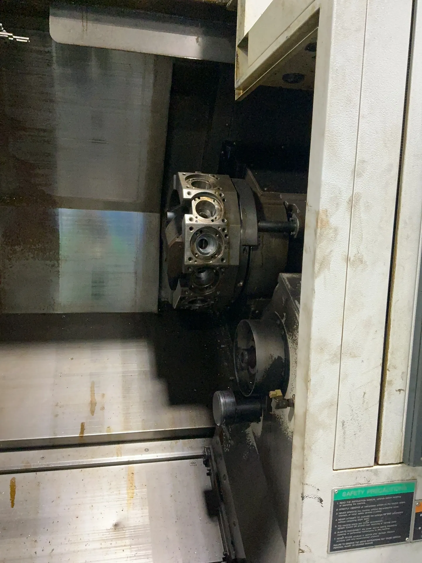 Mori Seiki Co Ltd Cnc Lathe - Nl2500smc/700