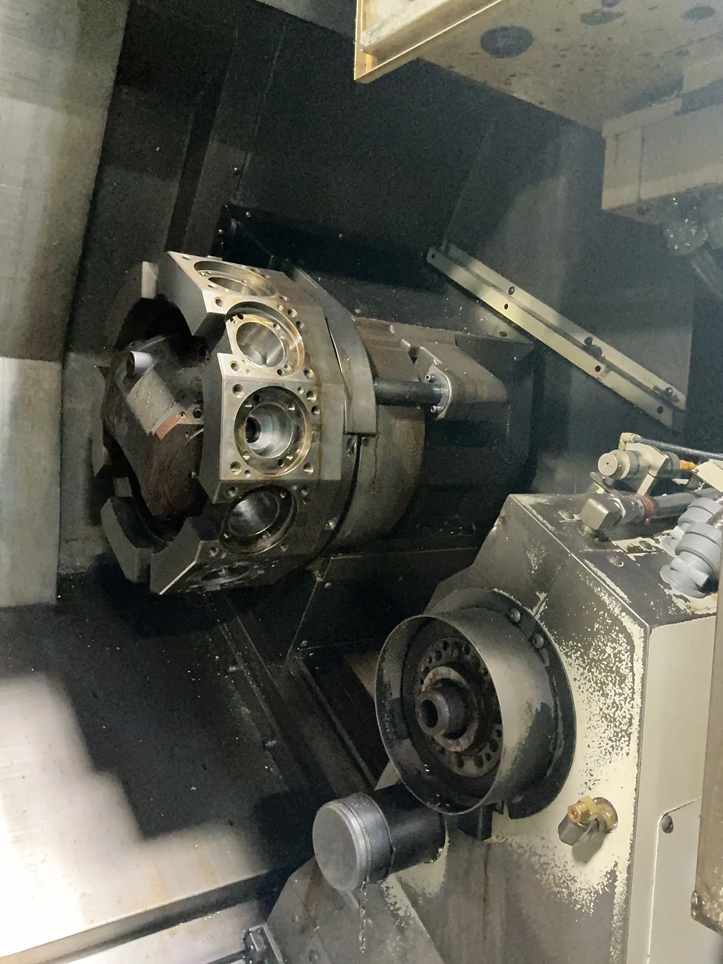 Mori Seiki Co Ltd Cnc Lathe - Nl2500smc/700