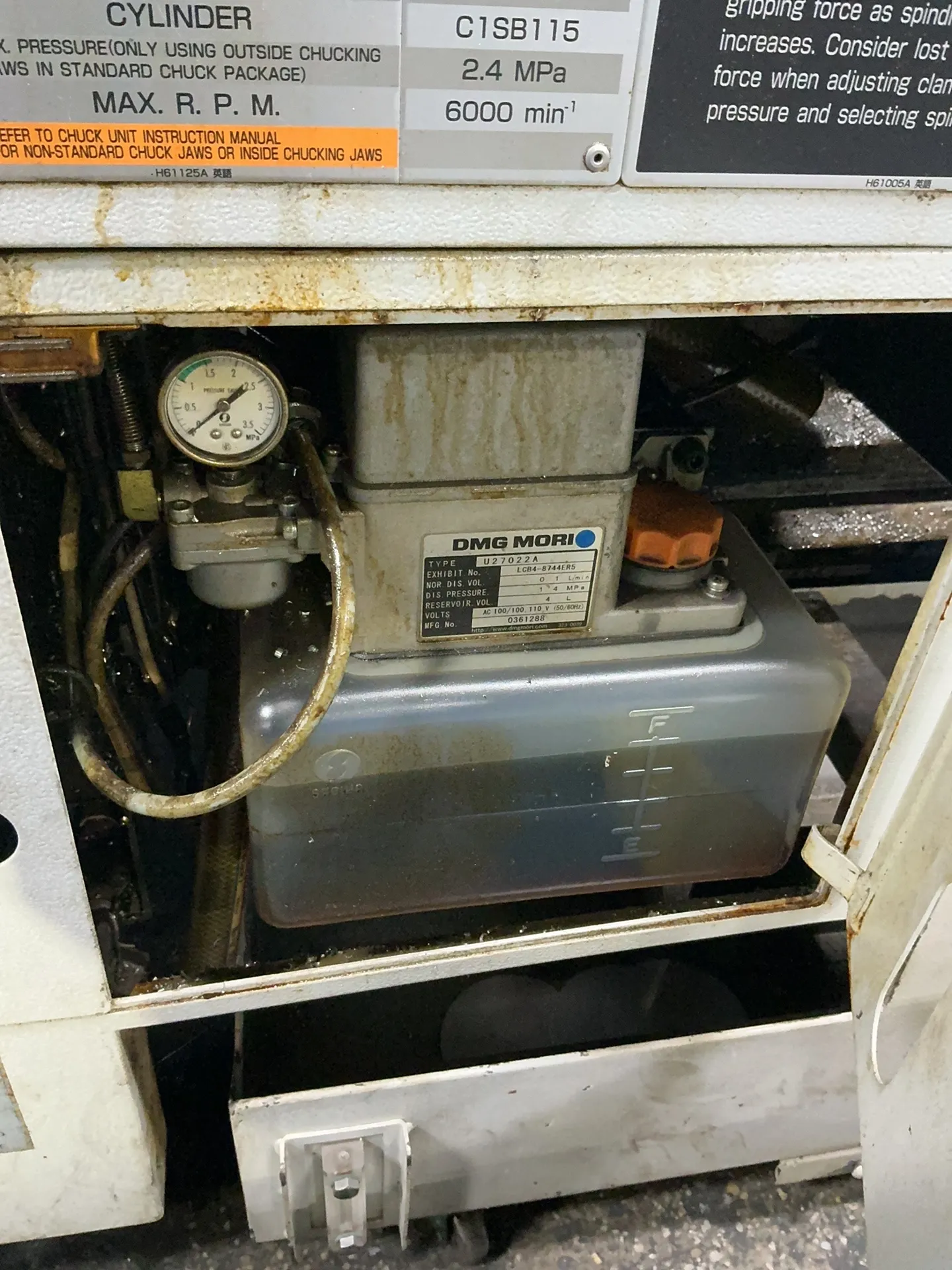 Mori Seiki Co Ltd Cnc Lathe - Nl2500smc/700