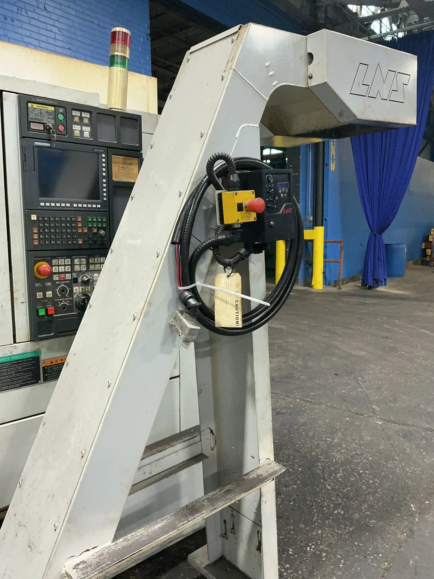 Mori Seiki Co Ltd Cnc Lathe - Nl2500smc/700