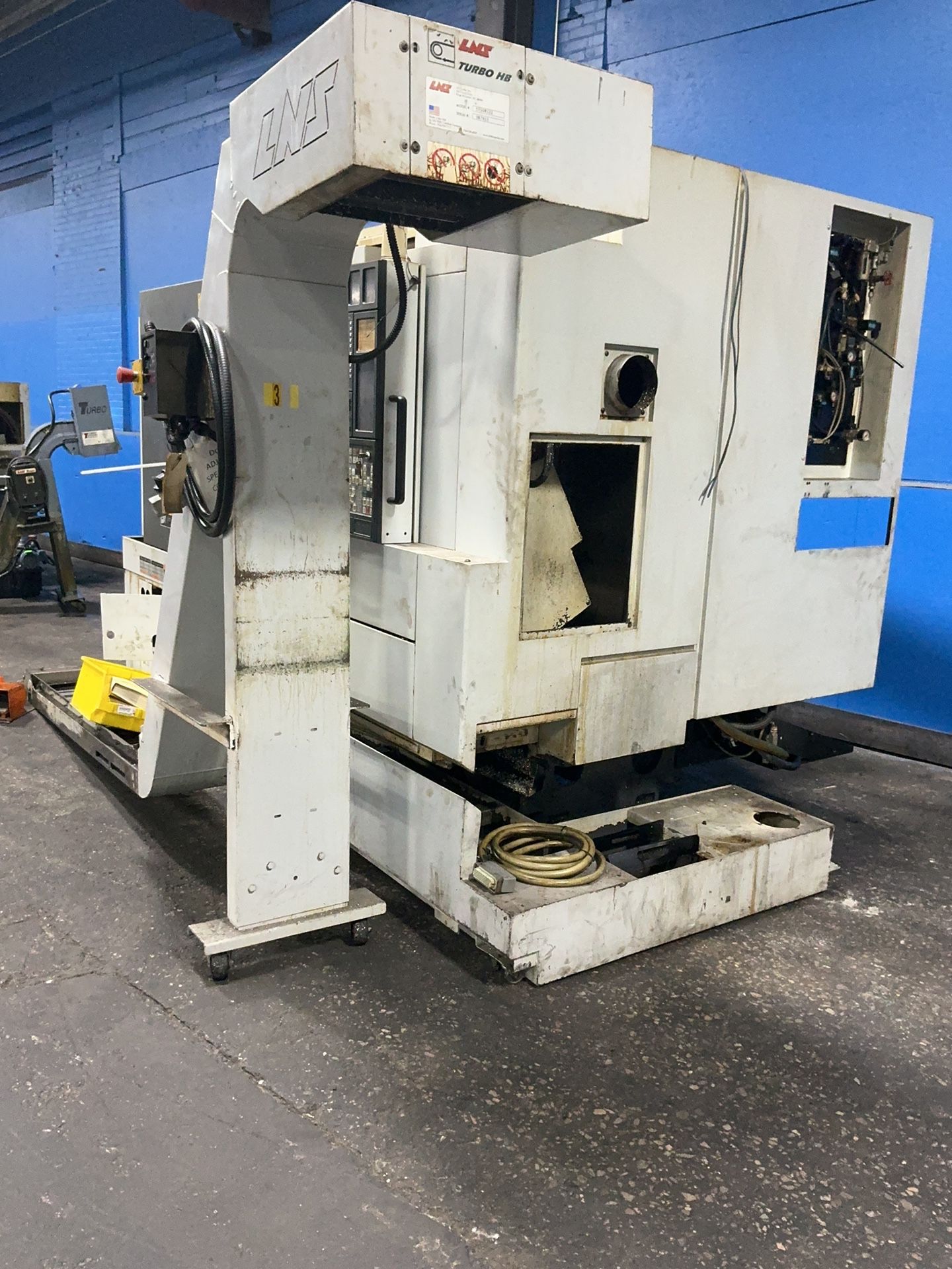 Mori Seiki Co Ltd Cnc Lathe - Nl2500smc/700