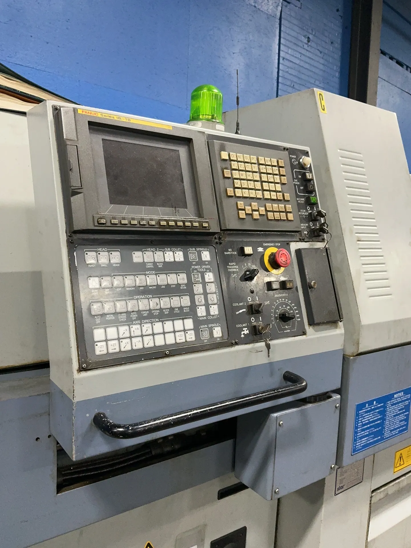 Star Micronics Co Ltd Cnc Lathe - Sv-32j2