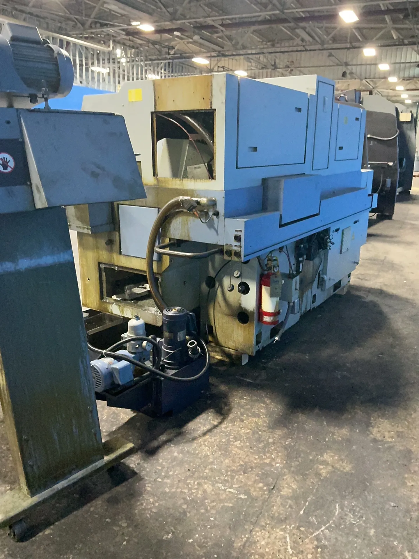 Star Micronics Co Ltd Cnc Lathe - Sv-32j2
