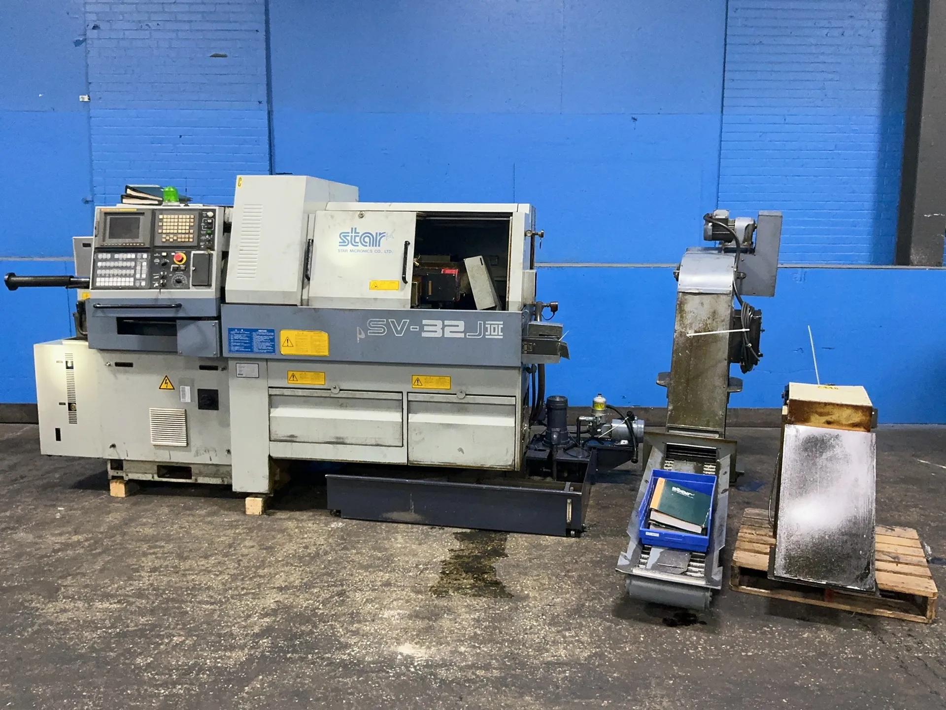 Star Micronics Co Ltd Cnc Lathe - Sv-32j2