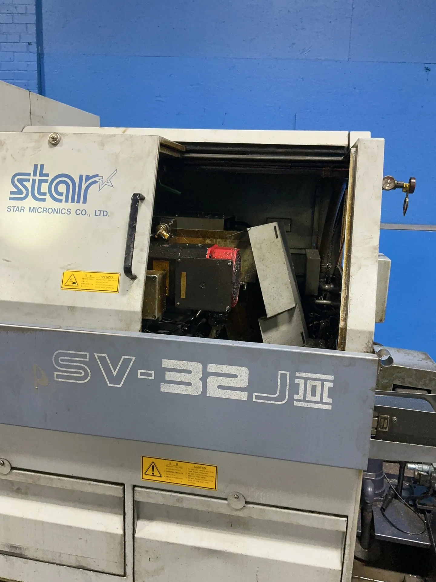Star Micronics Co Ltd Cnc Lathe - Sv-32j2