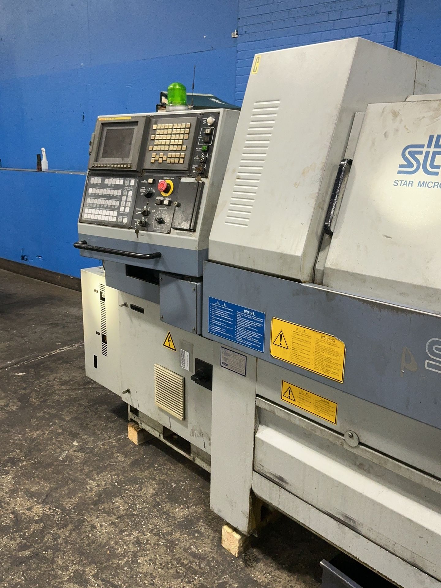 Star Micronics Co Ltd Cnc Lathe - Sv-32j2