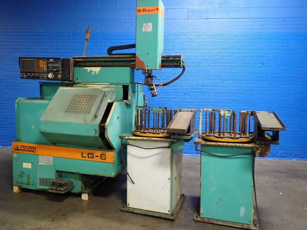 Tecno Wasino Cnc Lathe - Lg-6