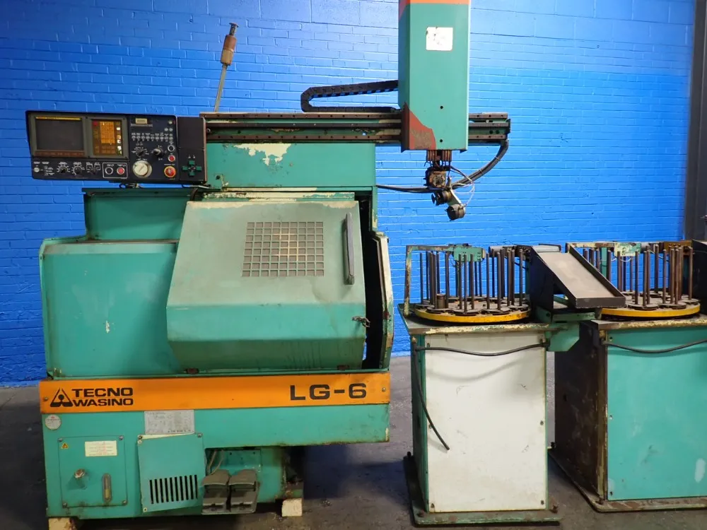 Tecno Wasino Cnc Lathe - Lg-6