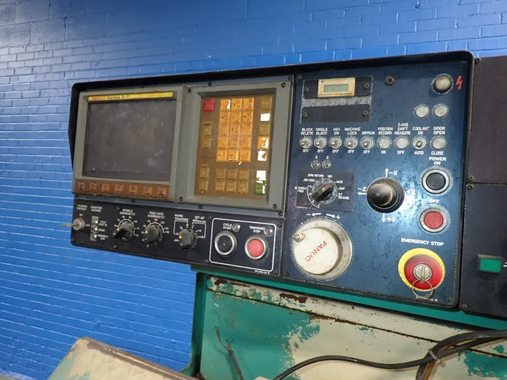 Tecno Wasino Cnc Lathe - Lg-6