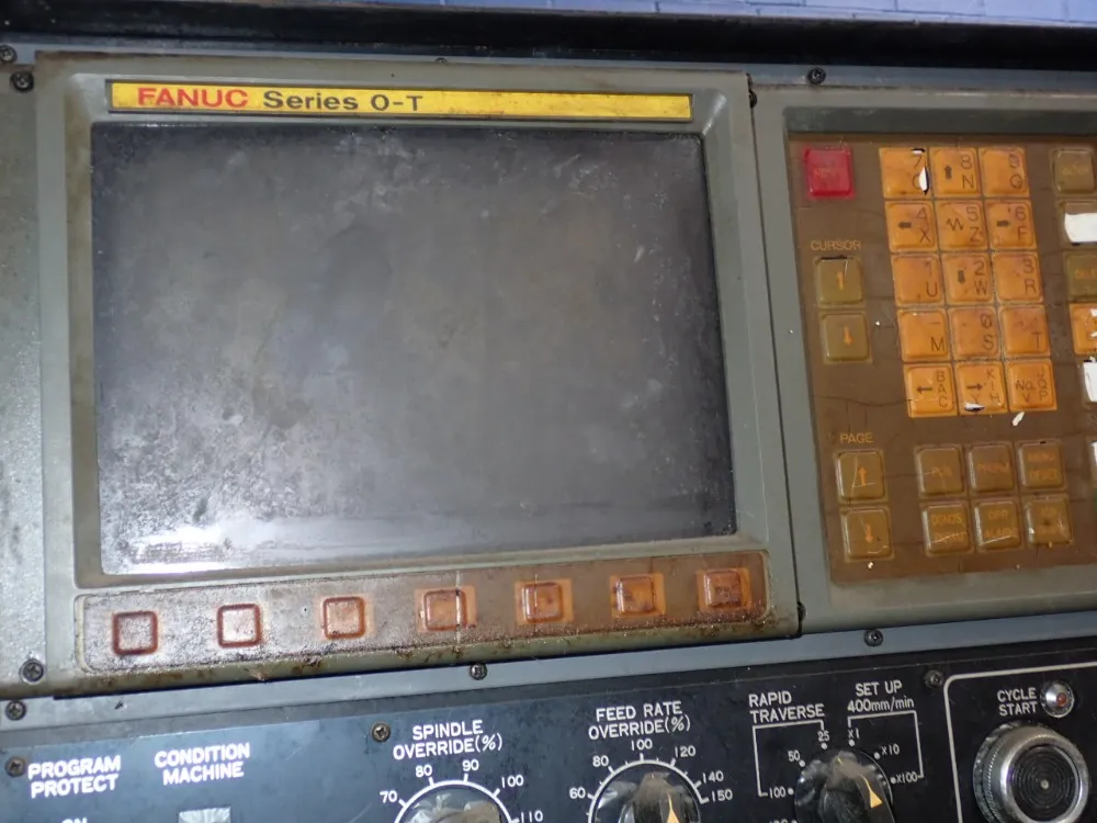Tecno Wasino Cnc Lathe - Lg-6
