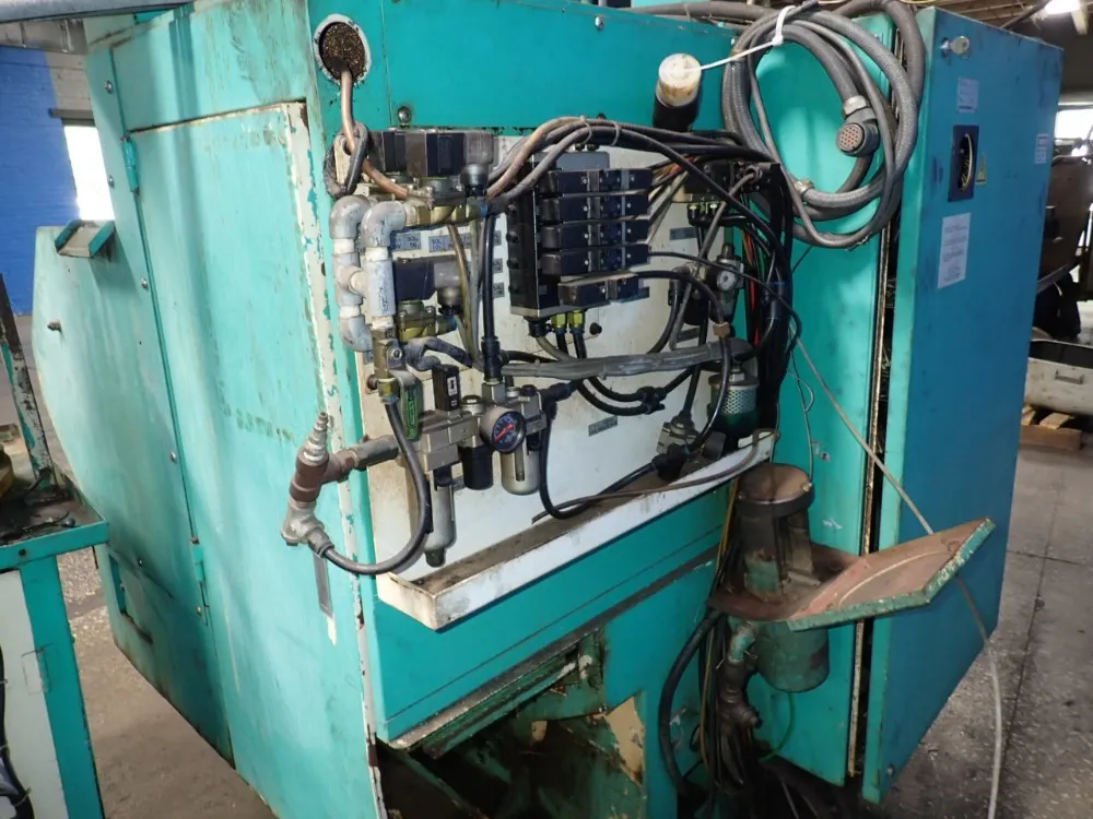 Tecno Wasino Cnc Lathe - Lg-6