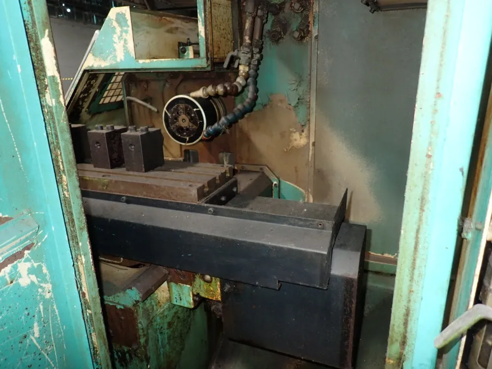 Tecno Wasino Cnc Lathe - Lg-6