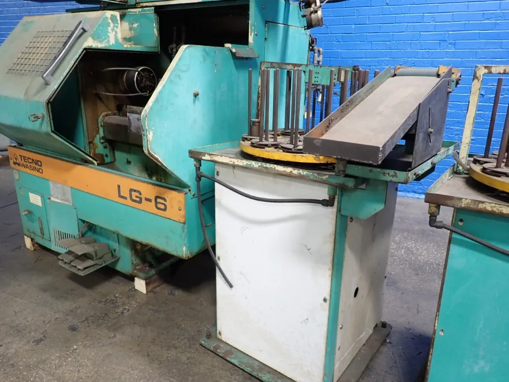 Tecno Wasino Cnc Lathe - Lg-6