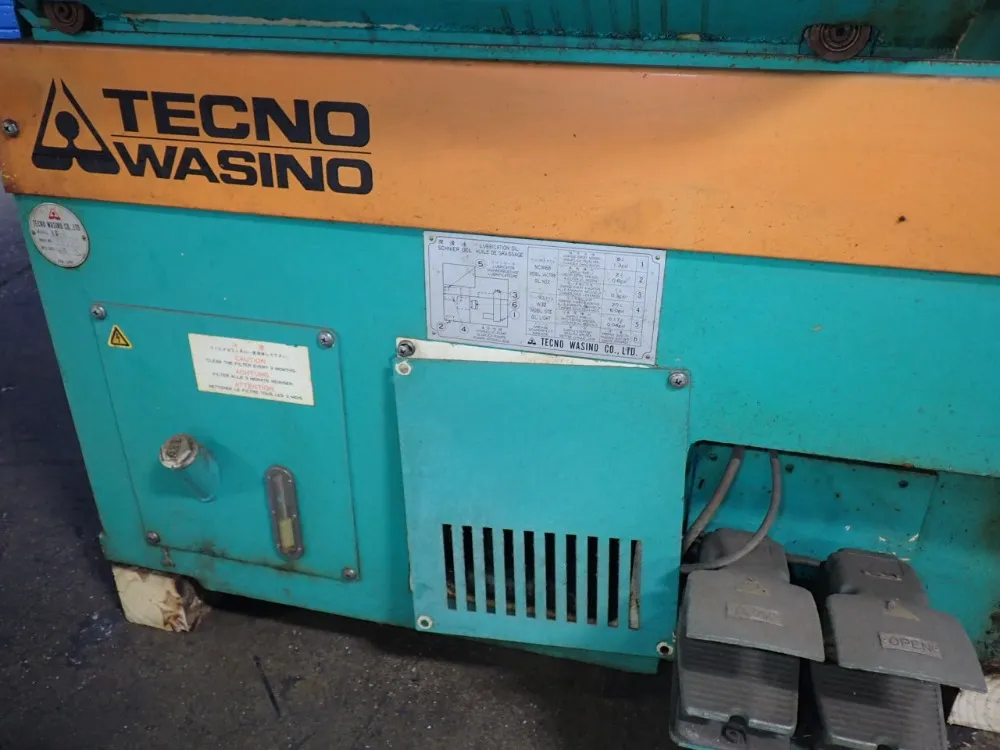 Tecno Wasino Cnc Lathe - Lg-6