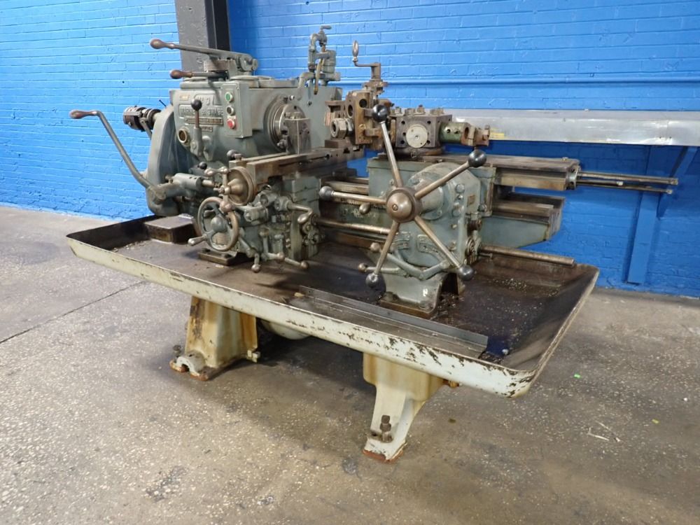 Warner & Swasey 16" Swing Turret Lathe - No. 3