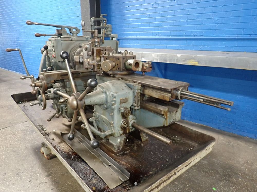 Warner & Swasey 16" Swing Turret Lathe - No. 3