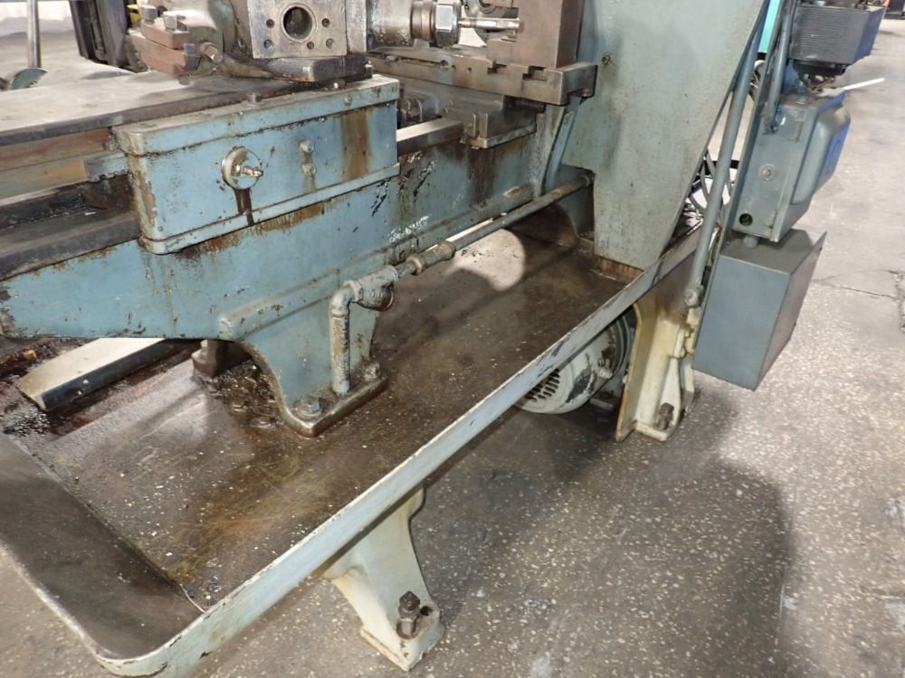 Warner & Swasey 16" Swing Turret Lathe - No. 3