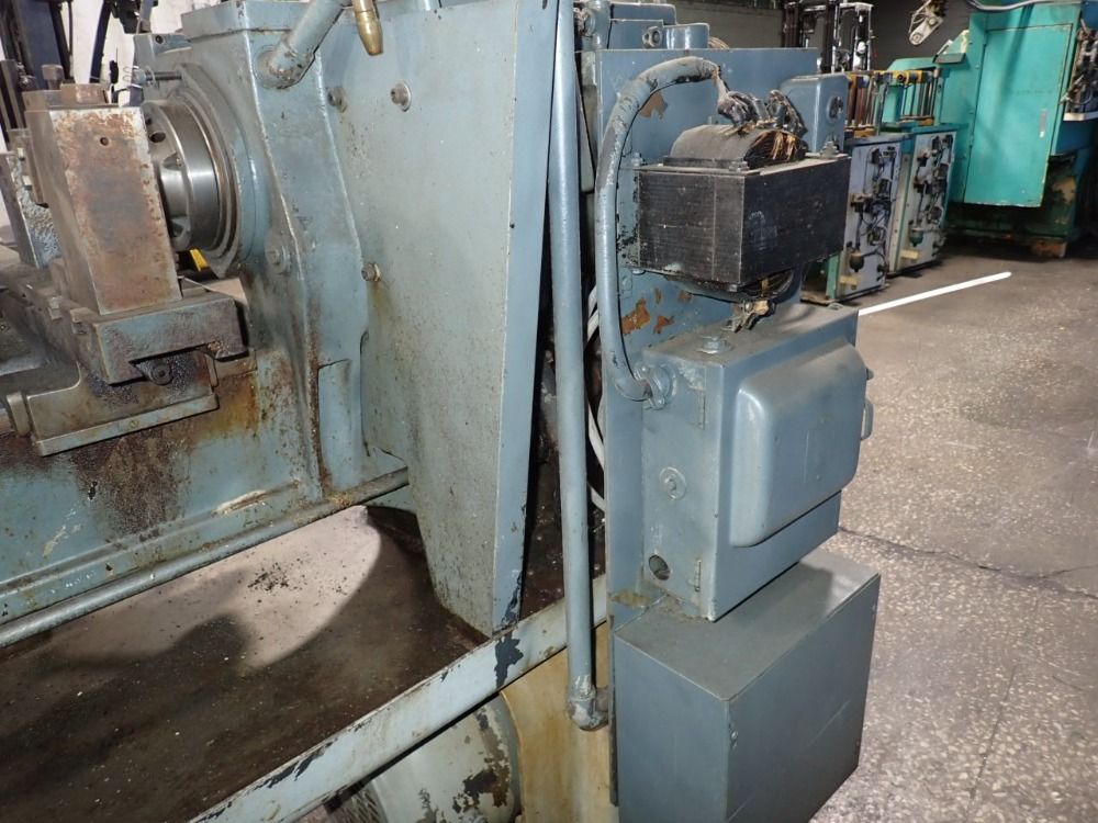 Warner & Swasey 16" Swing Turret Lathe - No. 3