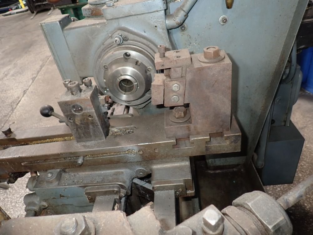 Warner & Swasey 16" Swing Turret Lathe - No. 3