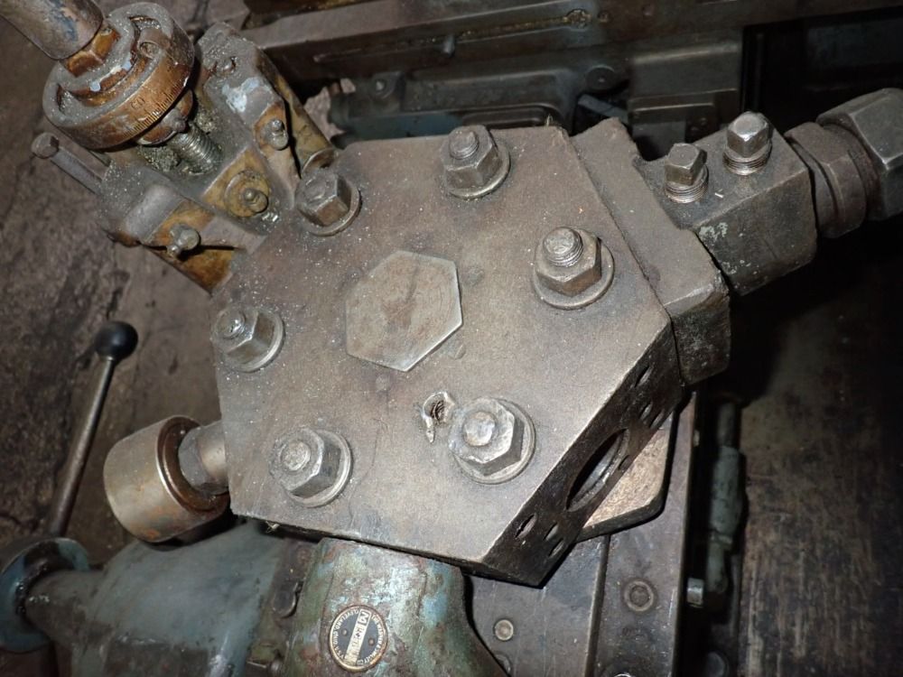 Warner & Swasey 16" Swing Turret Lathe - No. 3