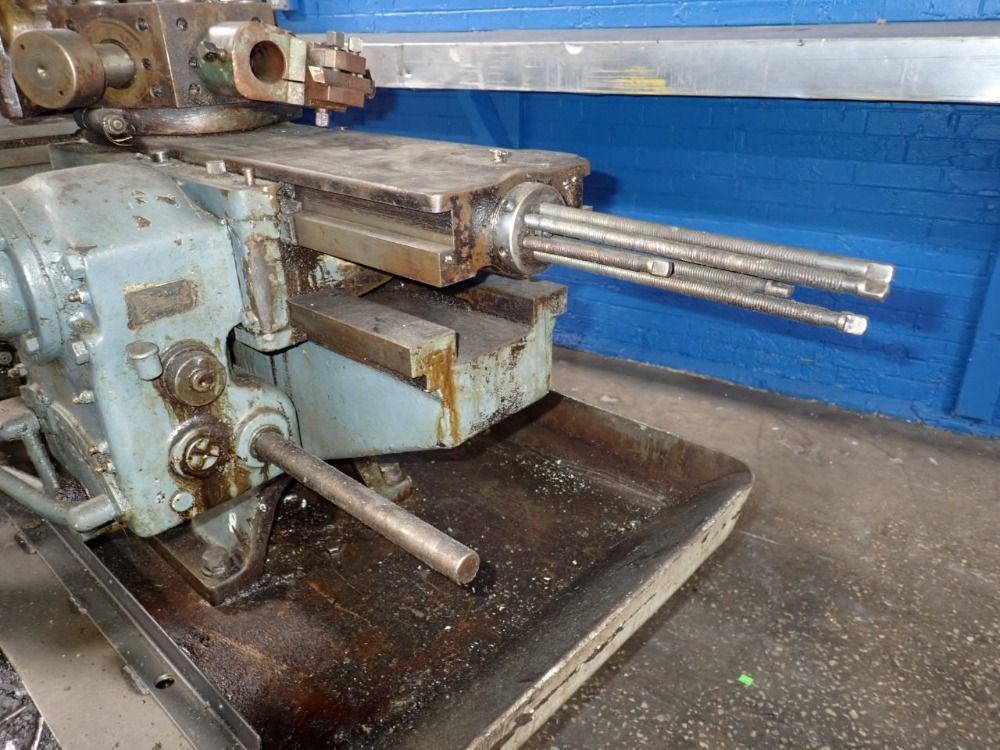 Warner & Swasey 16" Swing Turret Lathe - No. 3