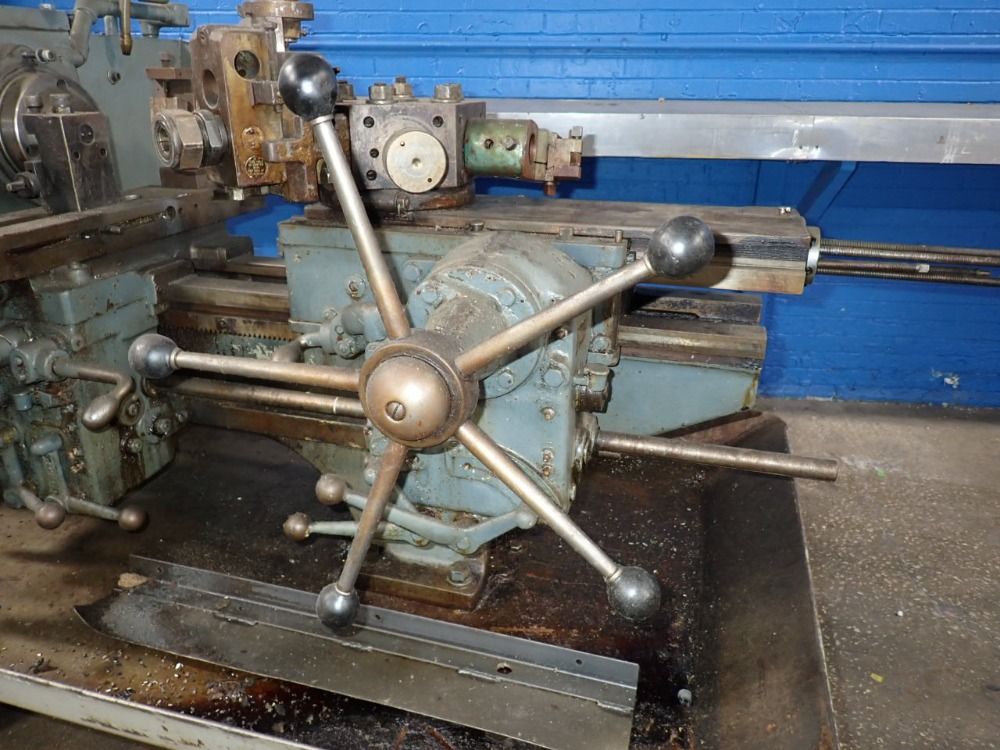 Warner & Swasey 16" Swing Turret Lathe - No. 3