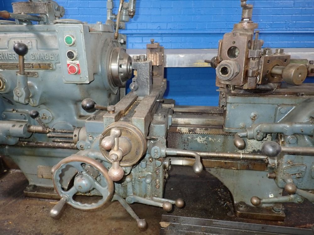 Warner & Swasey 16" Swing Turret Lathe - No. 3