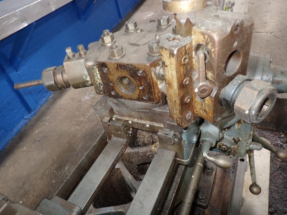 Warner & Swasey 16" Swing Turret Lathe - No. 3