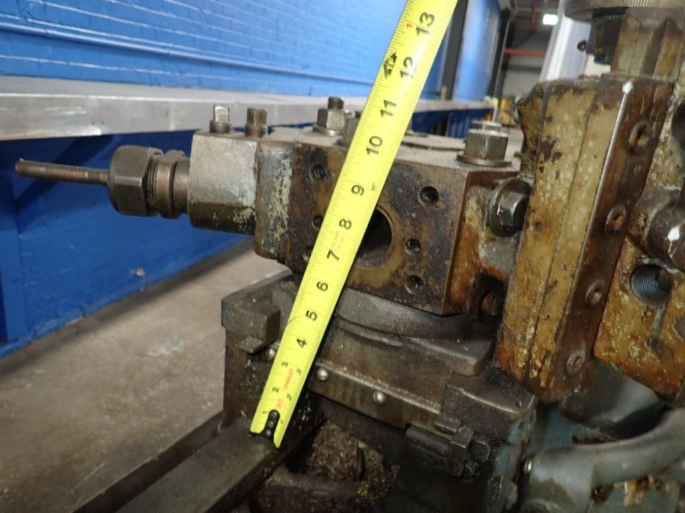 Warner & Swasey 16" Swing Turret Lathe - No. 3