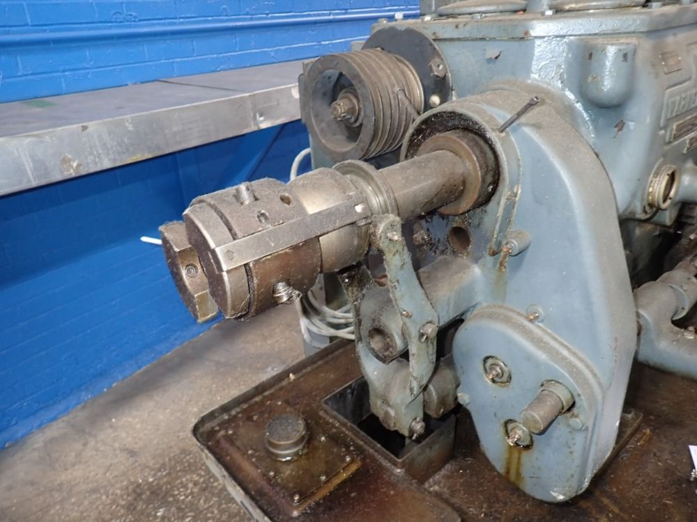 Warner & Swasey 16" Swing Turret Lathe - No. 3
