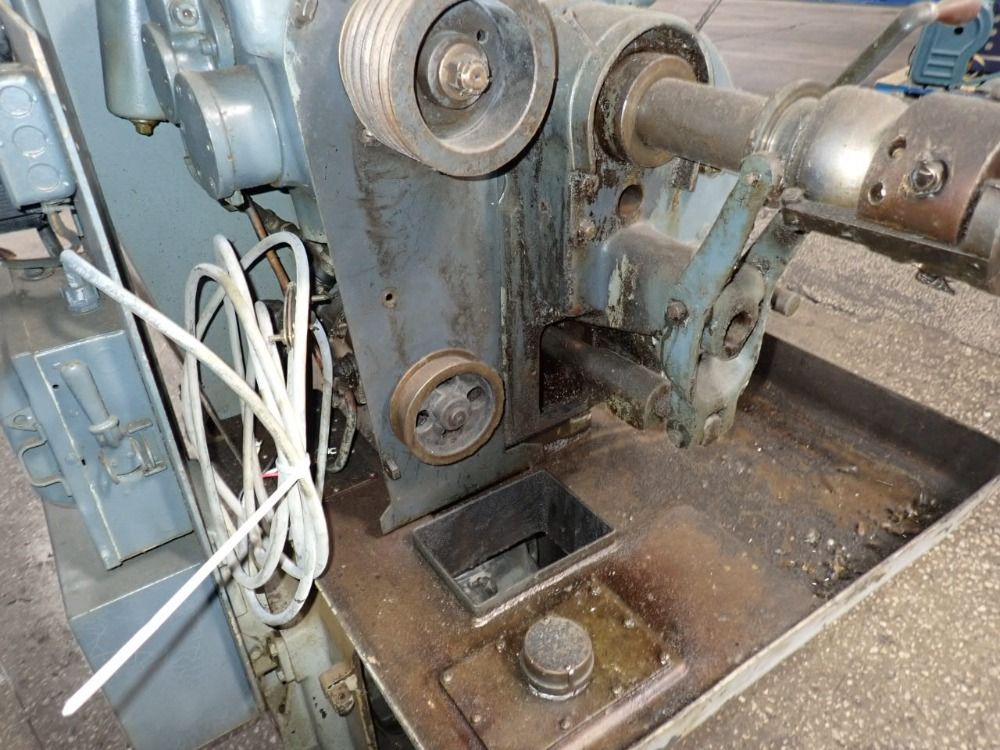 Warner & Swasey 16" Swing Turret Lathe - No. 3
