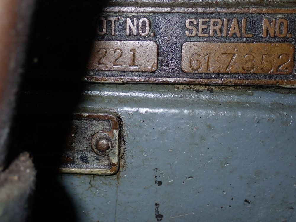 Warner & Swasey 16" Swing Turret Lathe - No. 3