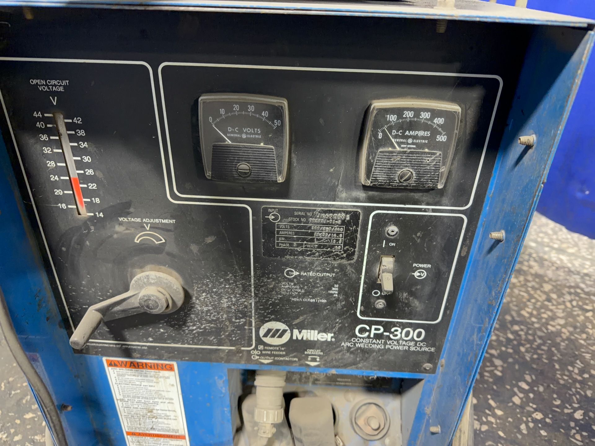 Miller 300 Amp Welder - Cp-300