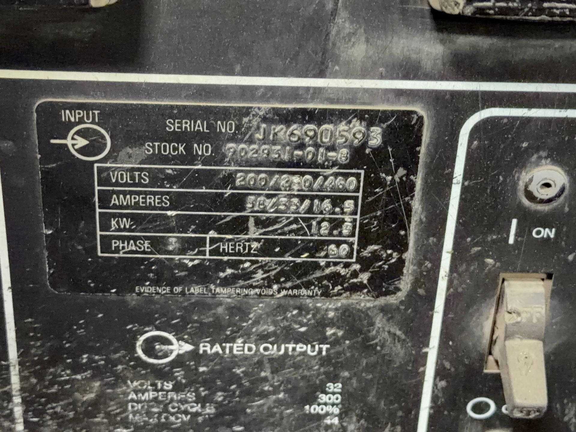 Miller 300 Amp Welder - Cp-300