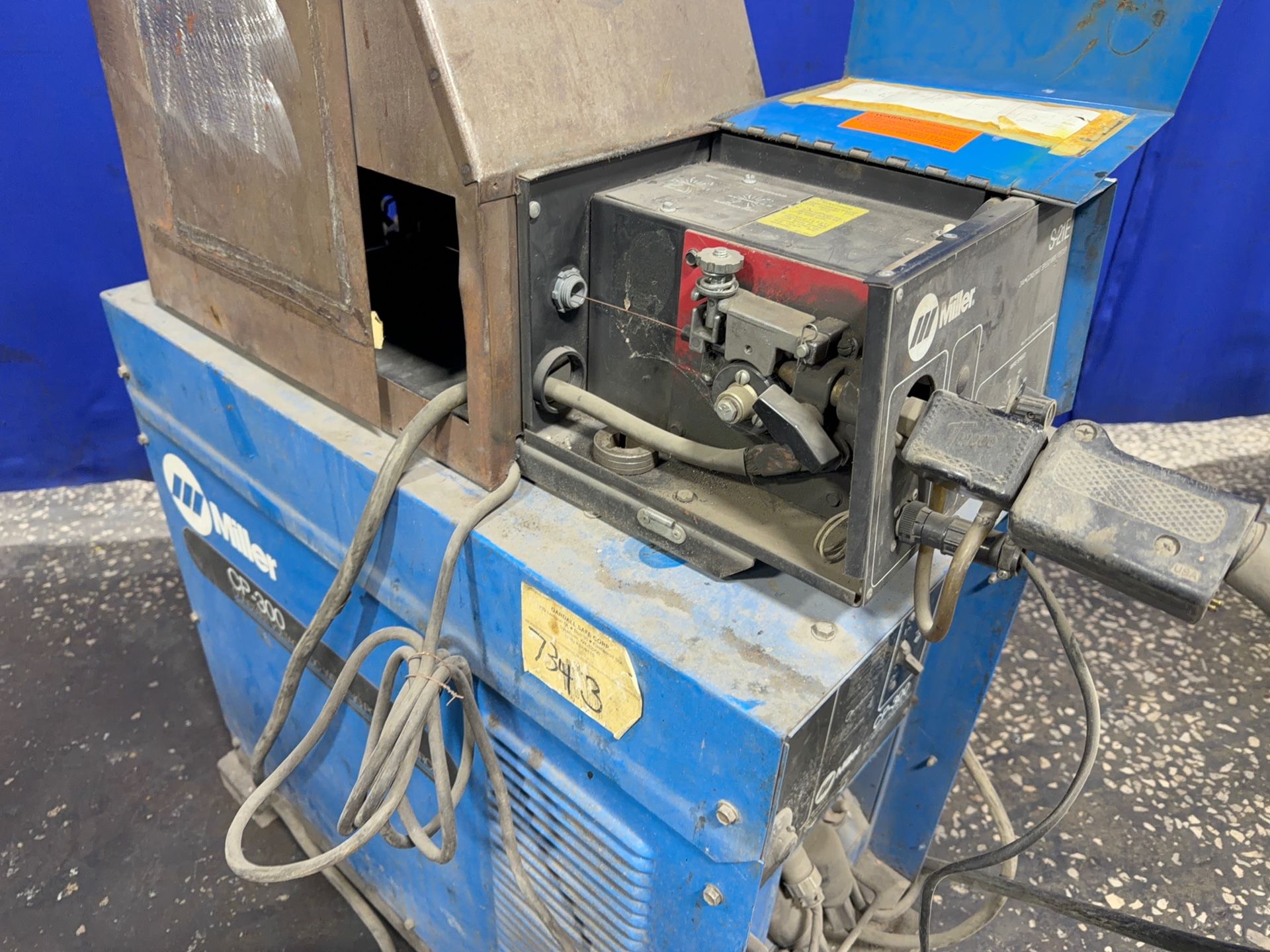 Miller 300 Amp Welder - Cp-300
