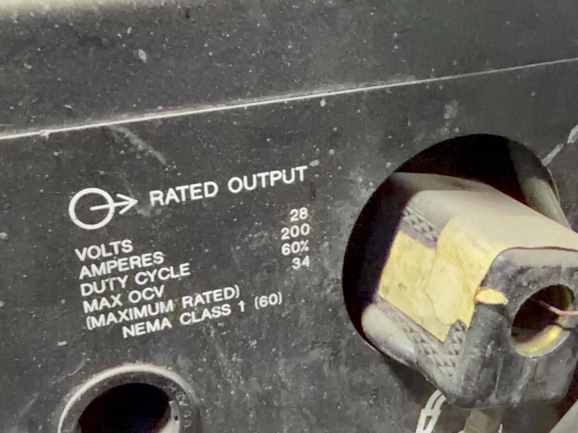 Miller 200 Amp Welder - Millermatic 250