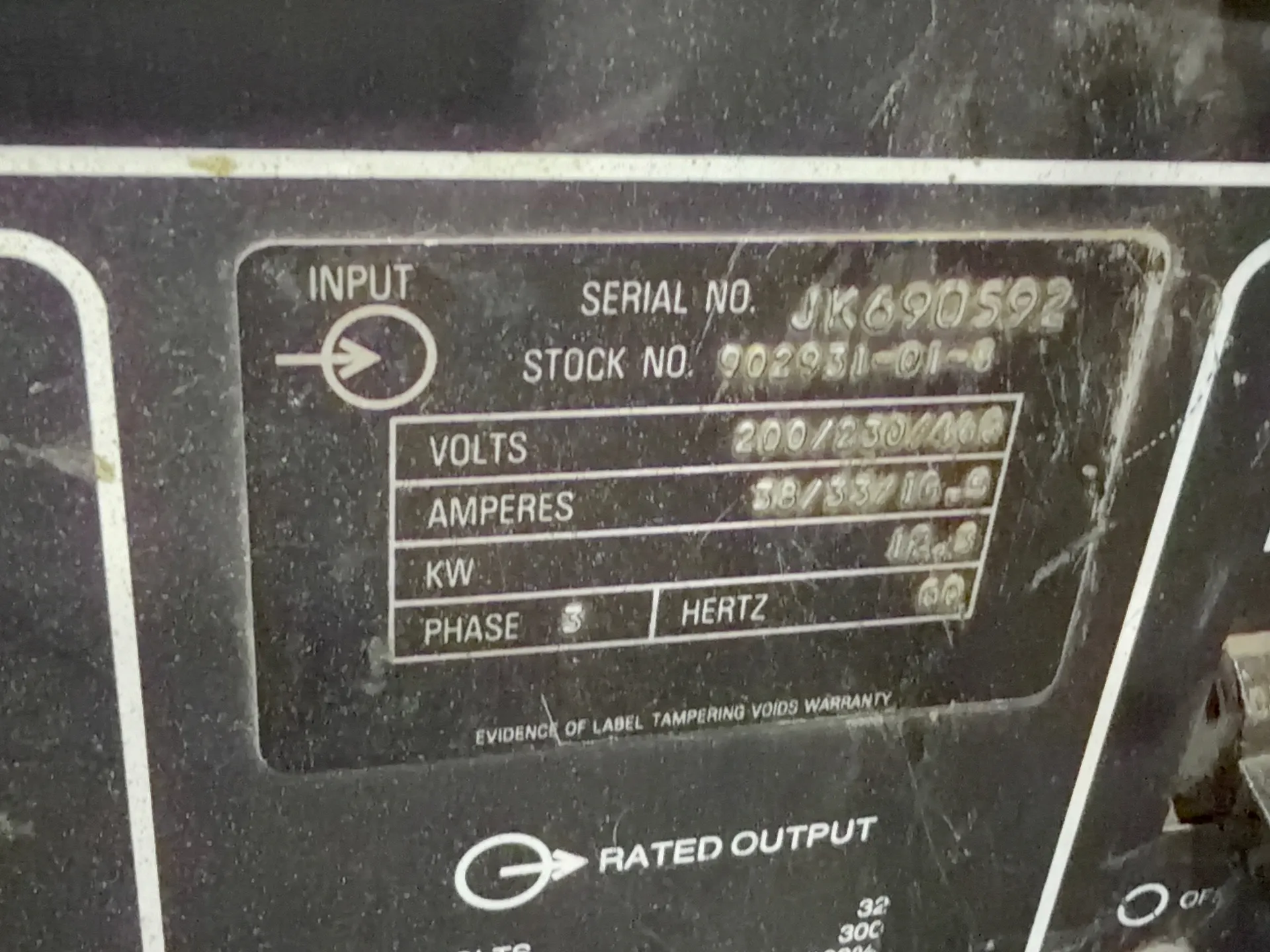 Miller 300 Amp Welder - Cp-300